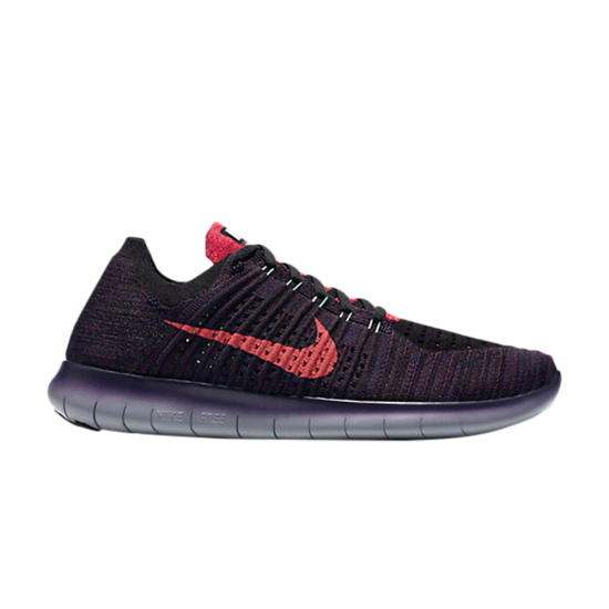 Free RN Flyknit 'Night Maroon' ᡼