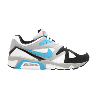 Air Structure Triax 91 'Metallic Summit White'
