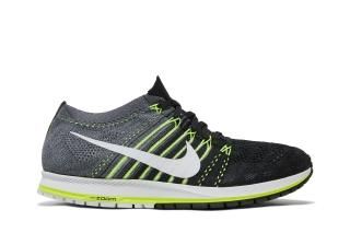 Zoom Flyknit Streak 'Grey Volt'