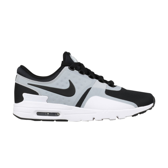 Wmns Air Max Zero 'White Black' ᡼