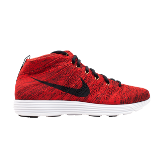 Lunar Flyknit Chukka 'University Red'