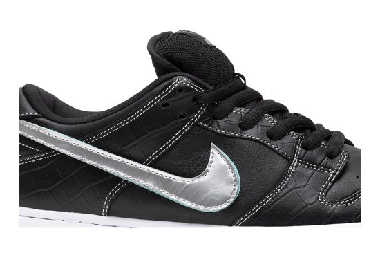 Diamond Supply Co. x Dunk Low Pro SB 'Black Diamond' ᡼2