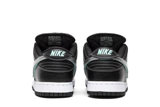 Diamond Supply Co. x Dunk Low Pro SB 'Black Diamond' ᡼6