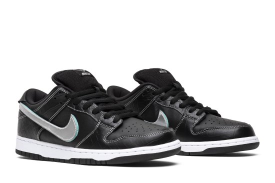 Diamond Supply Co. x Dunk Low Pro SB 'Black Diamond' ᡼8