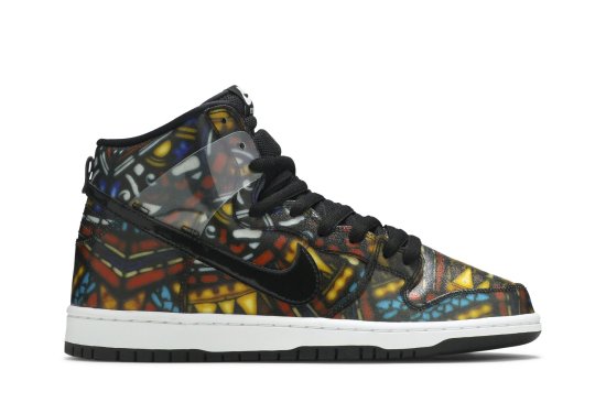 Concepts x SB Dunk High 'Stained Glass' Special Box ᡼