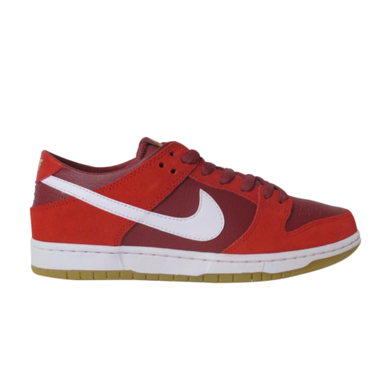 Zoom Dunk Low Pro SB 'Track Red' ᡼