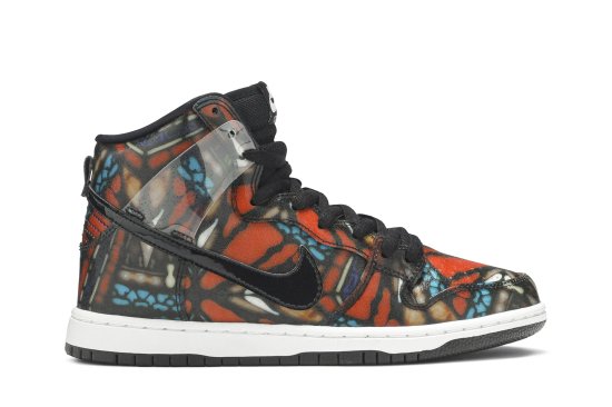 Concepts x SB Dunk High 'Stained Glass' ᡼