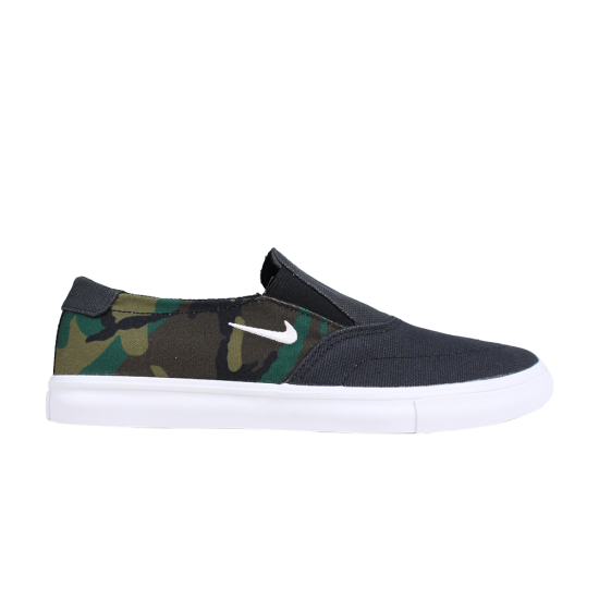 Portmore 2 Slip On Canvas SB 'Camo' ᡼