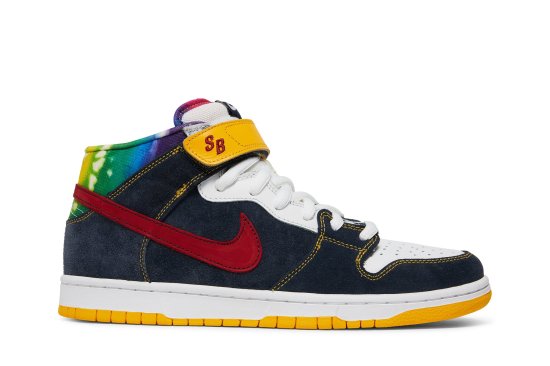 Dunk Mid Pro SB 'Tie Dye' ᡼