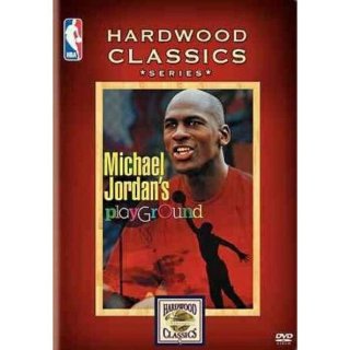 マイケル・ジョーダン シカゴブルズ ハードウッド クラシックス: マイケル・ジョーダン's プレイground DVD サムネイル