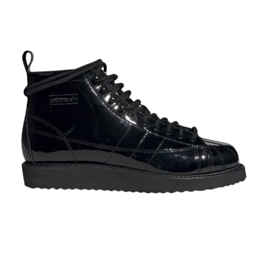 Wmns Superstar Boot 'Core Black' ᡼