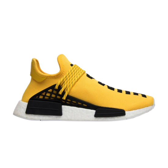 Pharrell x NMD Human Race 'Yellow' Sample ᡼