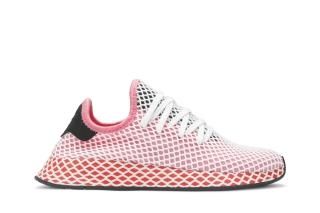 Wmns Deerupt 'Black Pink Rose'
