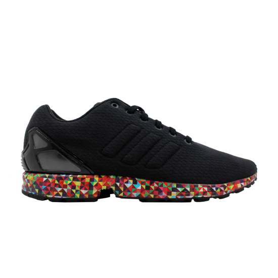 ZX Flux 'Black' ᡼