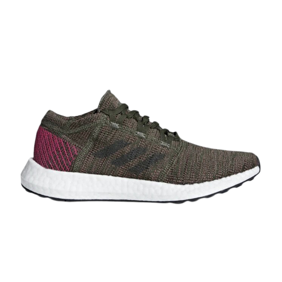 Wmns PureBoost Go 'Base Green Maroon' ᡼