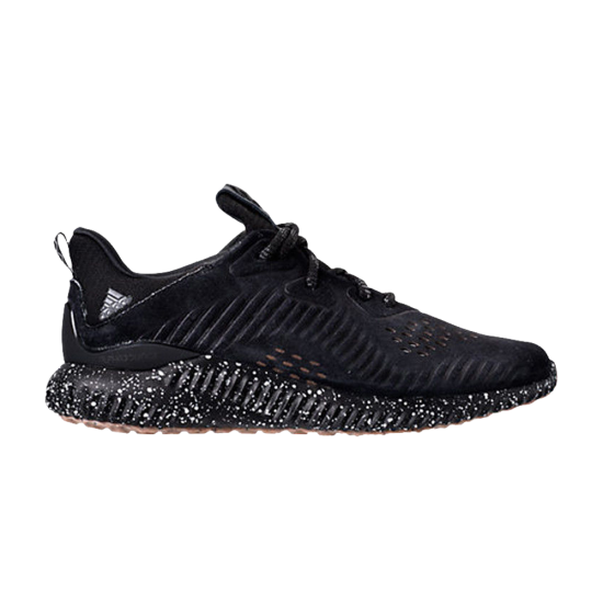Alphabounce Leather 'Core Black' ᡼