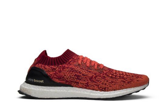 UltraBoost Uncaged 'Solar Red' ᡼