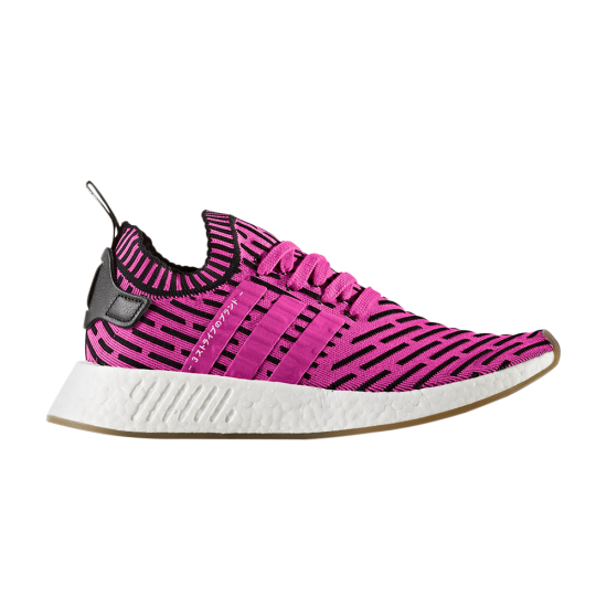 NMD_R2 Primeknit 'Japan Shock Pink' ᡼