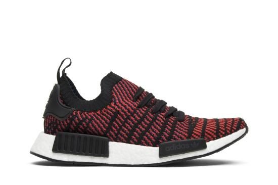 NMD_R1 STLT Primeknit 'Red Solid' ᡼