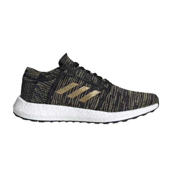 Wmns PureBoost Go 'Black Gold Metallic' ᡼