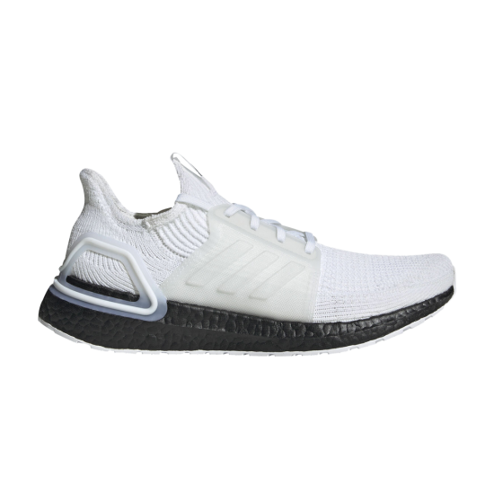 UltraBoost 19 'White Black' ᡼