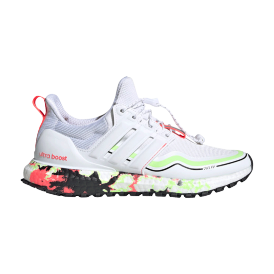 Wmns UltraBoost Winter.Rdy 'White Lime Pink' ᡼