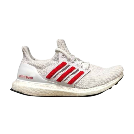 Wmns UltraBoost DNA 'Footwear White Scarlet' Sample ᡼