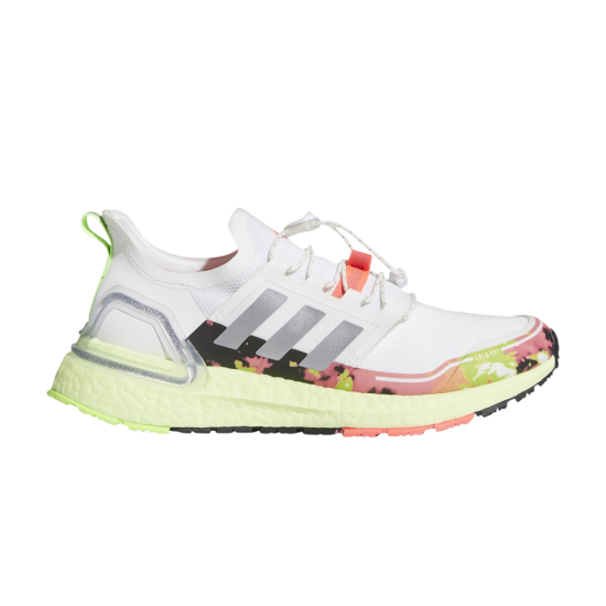 Wmns UltraBoost Winter.Rdy 'White Signal Pink' ᡼