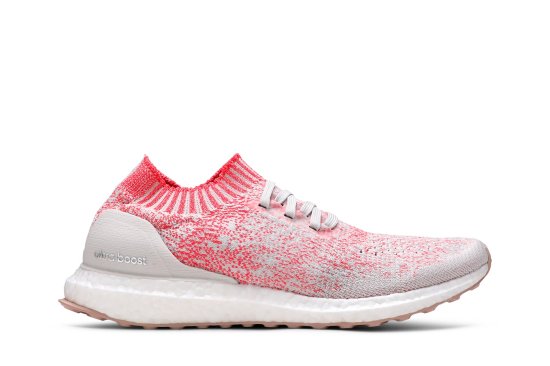 Wmns UltraBoost Uncaged 'Raw White Shock Red' ᡼