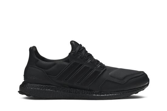 UltraBoost Leather 'Core Black' ᡼
