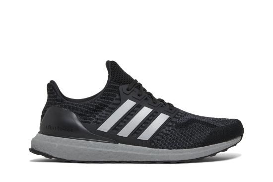 UltraBoost 5.0 DNA 'Black Silver Metallic' ᡼