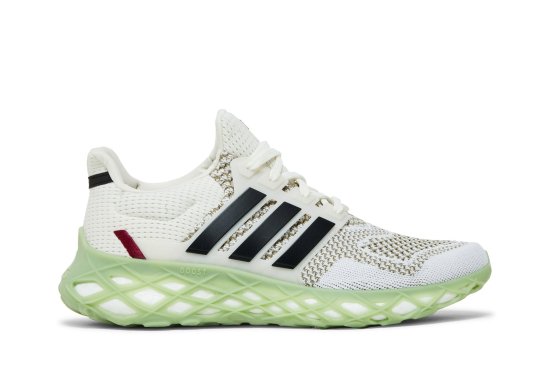 UltraBoost Web DNA 'White Orbit Green' ᡼