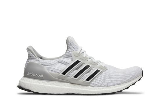 UltraBoost 4.0 'White Black' ᡼