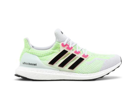 UltraBoost 5.0 DNA 'Dash Grey Signal Green' ᡼