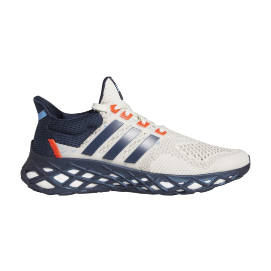UltraBoost Web DNA 'Chalk White Collegiate Navy' ᡼