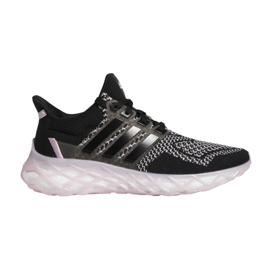 Wmns UltraBoost Web DNA 'Black Clear Pink' ᡼