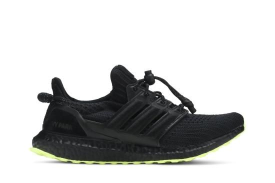 Ivy Park x UltraBoost 'Black Hi-Res Yellow' ᡼
