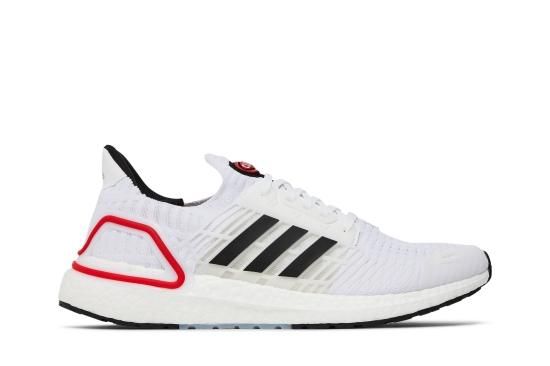 UltraBoost ClimaCool 1 DNA 'White Vivid Red' ᡼