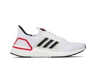 UltraBoost ClimaCool 1 DNA 'White Vivid Red' ͥ