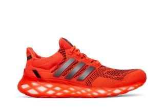 Ultraboost Web DNA 'Solar Red' ͥ