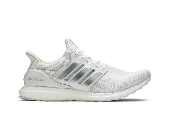 UltraBoost DNA 'White Silver Metallic' ᡼