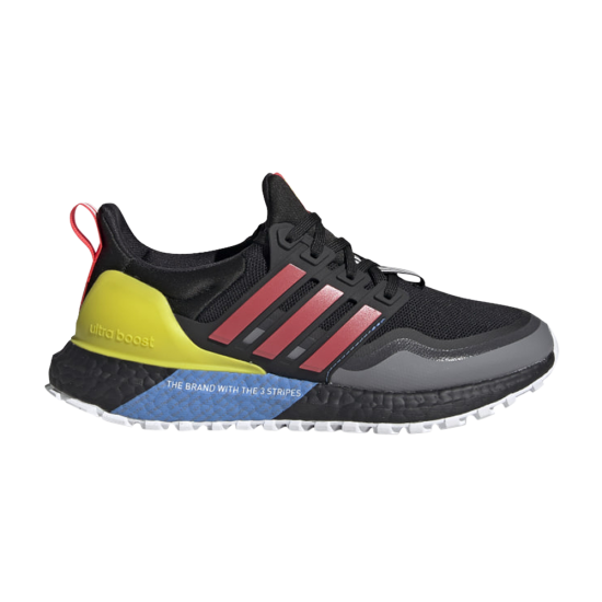 UltraBoost All Terrain J 'Black Shock Red' ᡼