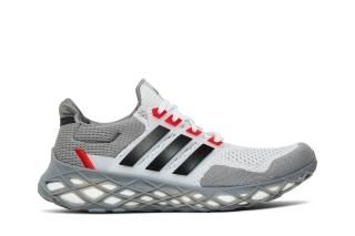 UltraBoost Web DNA 'Grey Vivid Red' ͥ