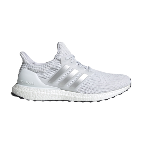 UltraBoost 4.0 DNA 'White Silver Metallic' ᡼