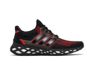 UltraBoost Web DNA 'Black Vivid Red' ͥ