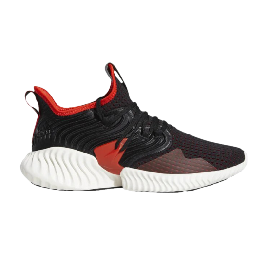 Alphabounce Instinct Clima 'Black Active Red' ᡼