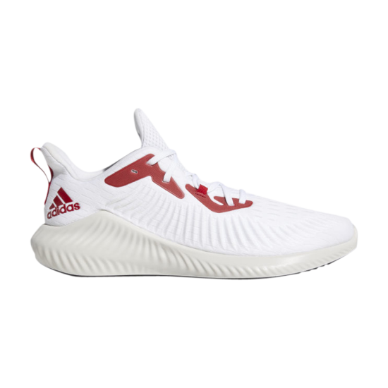Alphabounce+ 'White Power Red' ᡼