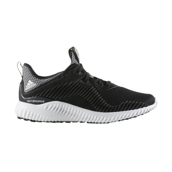 Alphabounce J 'Core Black' ᡼