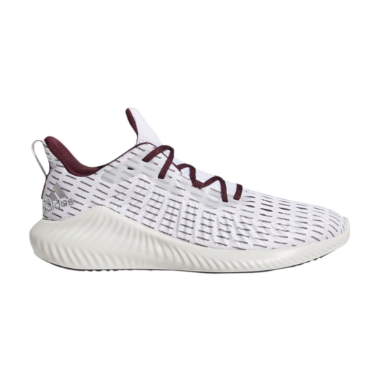 Alphabounce+ 'White Maroon' ᡼