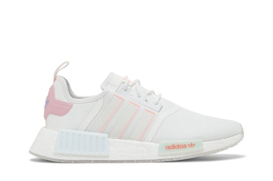 Wmns NMD_R1 'White Acid Red' ᡼